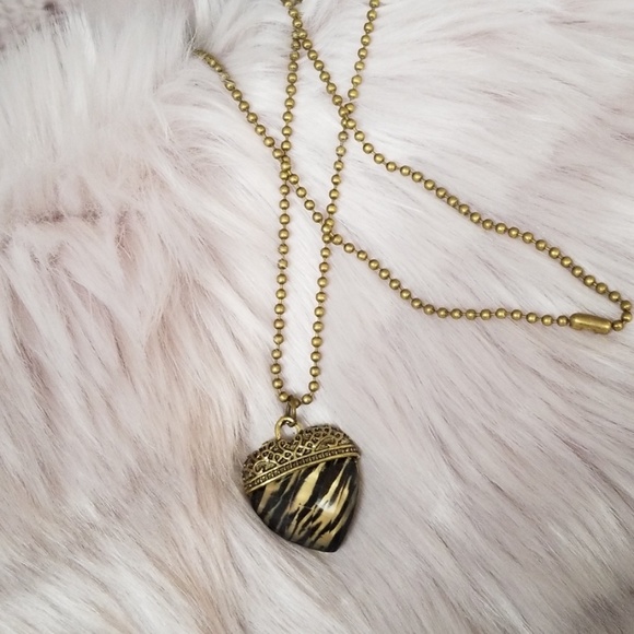 💛Gold heart pendant necklace - Picture 2 of 4